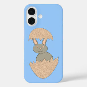 Bunny Hatching von Egg Weird iPhone 16 Hülle