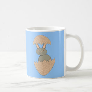 Bunny Hatching von Egg Weird Tasse