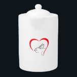 Bunny Heart - Kaninchen<br><div class="desc">Bunny Heart - Kaninchen</div>