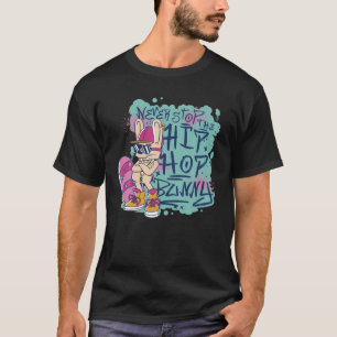 Bunny Hippity Ostersonne, Stoppt niemals den Hip H T-Shirt