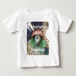 Bunny Home.png Baby T-shirt