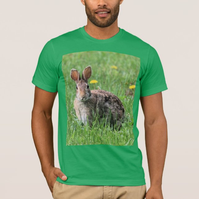 Bunny Hoodie T-Shirt (Vorderseite)