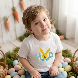 Bunny Hop Boys Osterfest T - Shirt für Kinder