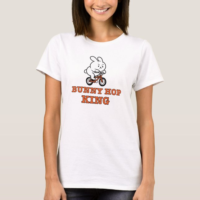 Bunny Hop König T-Shirt (Vorderseite)