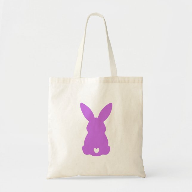 Bunny Hop von Sommer Hamilton Tragetasche (Vorne)