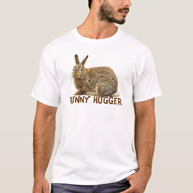 BUNNY HUGGER Wild Rabbit Collection T-Shirt (Vorderseite)
