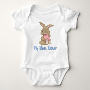 Bunny Hugs - Erste Ostern Baby Strampler