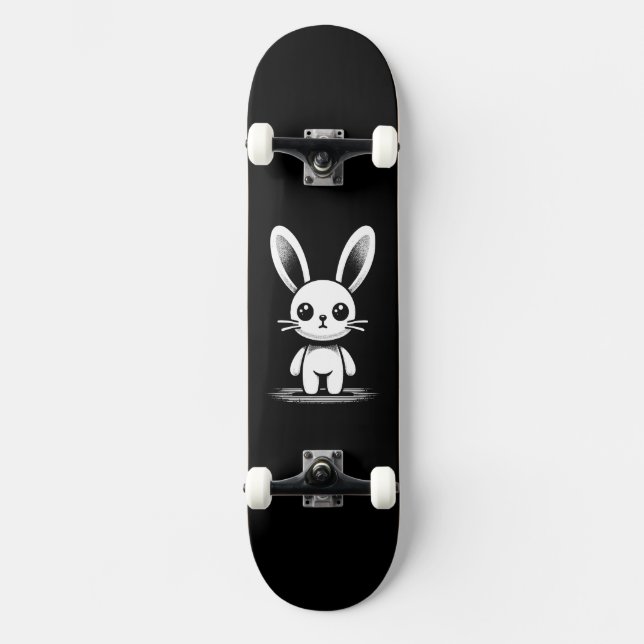 Bunny III Skateboard (Vorderseite)