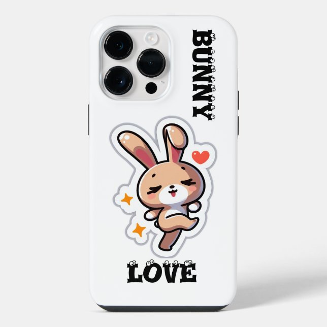 Bunny iPhone Hülle (Rückseite)