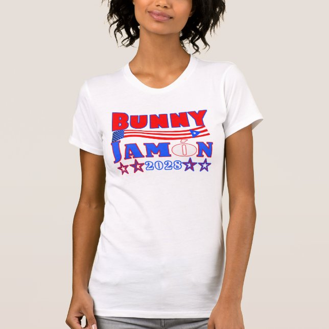 Bunny Jamon 2028 Damen T-Shirt (Vorderseite)