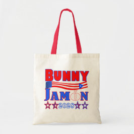 bunny jamon 2028 tote bag tragetasche