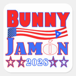 bunny jamon sticker