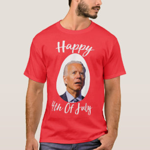 Bunny Joe Biden Osterfeier 4. Juli Funny Bun T-Shirt