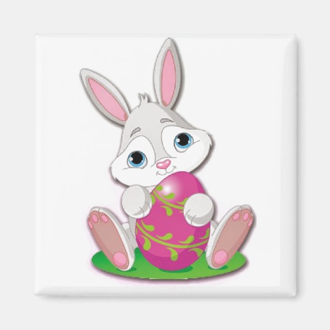 Bunny Joy Magnet (Vorne)