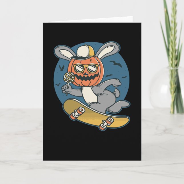 Bunny Jump Skate Karte (Vorderseite)