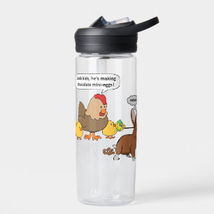 Bunny kacke Schokolade lustig CamelBak Eddy Trinkflasche