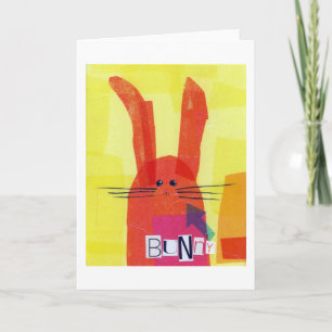Bunny Karte