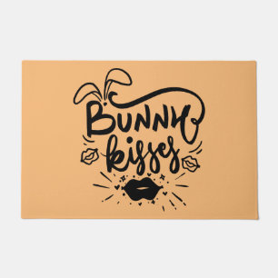 Bunny kisses doormat fußmatte