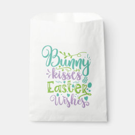 Bunny Kisses und Osterwünsche Geschenktütchen