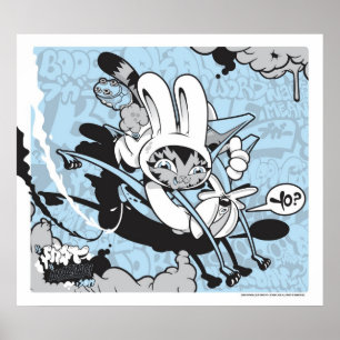 Bunny Kitty und Jersey Joe Poster
