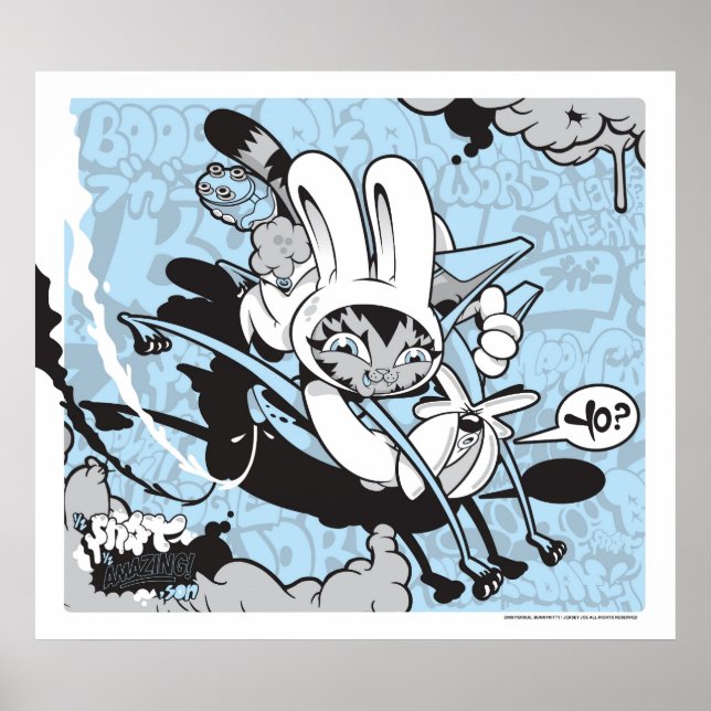 Bunny Kitty und Jersey Joe Poster (Vorne)