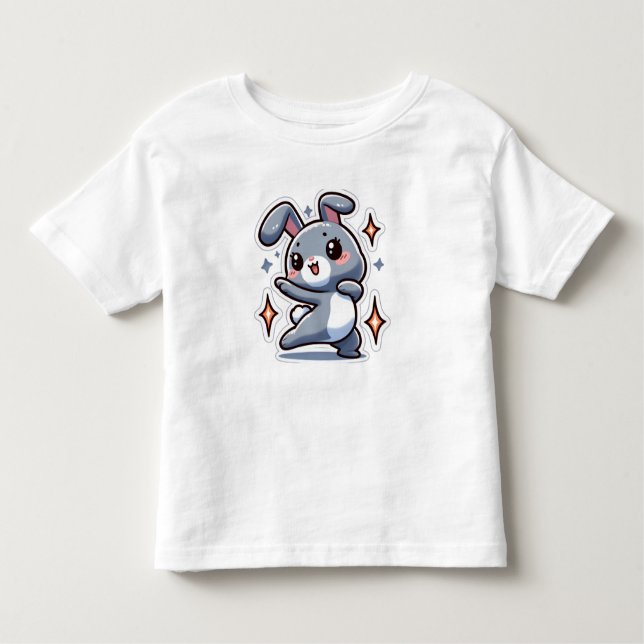 Bunny Kleinkind T-shirt (Vorderseite)