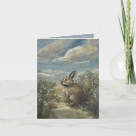 Bunny Lane [blank] 4 x 5.6" Karte