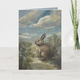 Bunny Lane [blank] 5 x 7" Karte