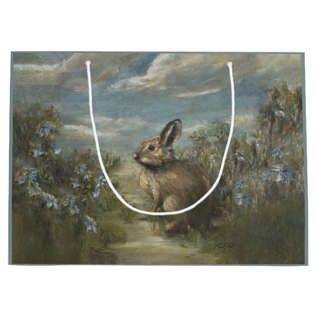 Bunny Lane Große Geschenktüte (Vorderseite)