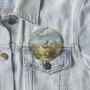 Bunny Lane OSTERN Button