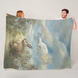 Bunny Lane OSTERN  Fleecedecke