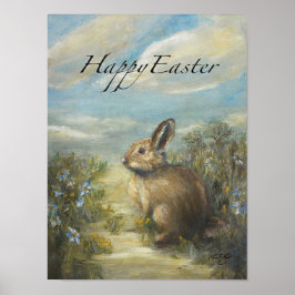 Bunny Lane OSTERN  Poster
