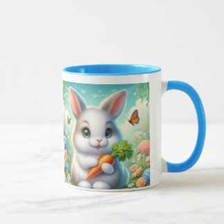 Bunny-licious Cup: Ein Hoppin's Good Morning! Tasse