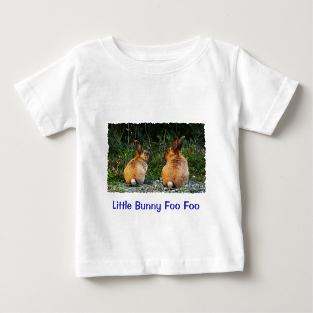 BUNNY LIEBE Wild Rabbit Collection Baby T-shirt (Vorderseite)