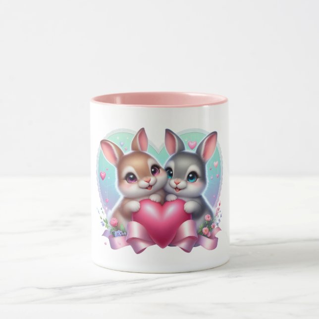 Bunny love tasse (Zentrum)