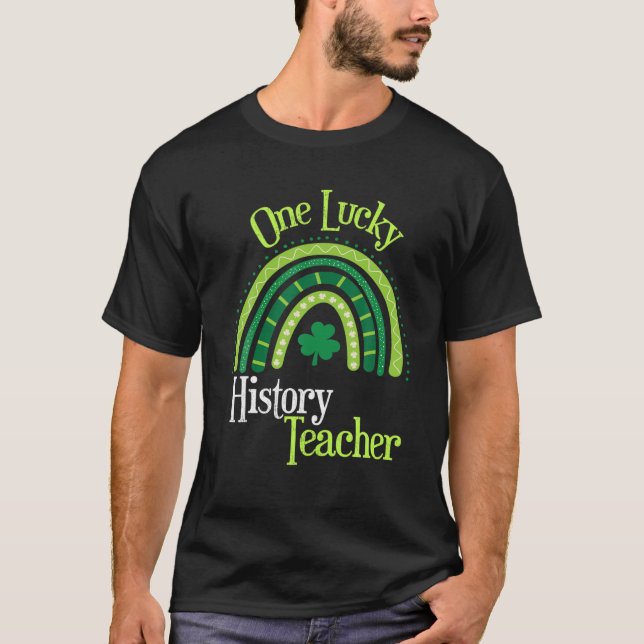 Bunny Lover Funny Irish Kleeblatt Bunny St Patrick T-Shirt (Vorderseite)
