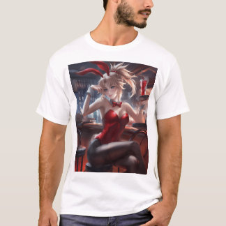 Bunny Mädchen Mordred 122 T-Shirt