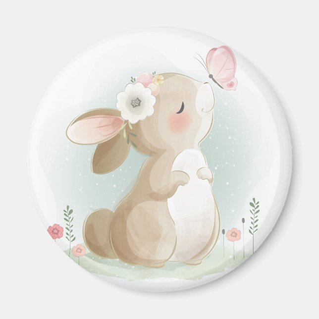 Bunny Magnet (Vorne)