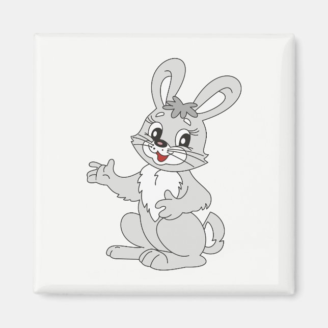 Bunny Magnet (Vorne)