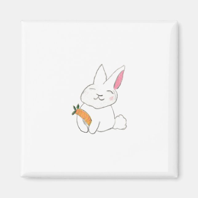 Bunny Magnet (Vorne)