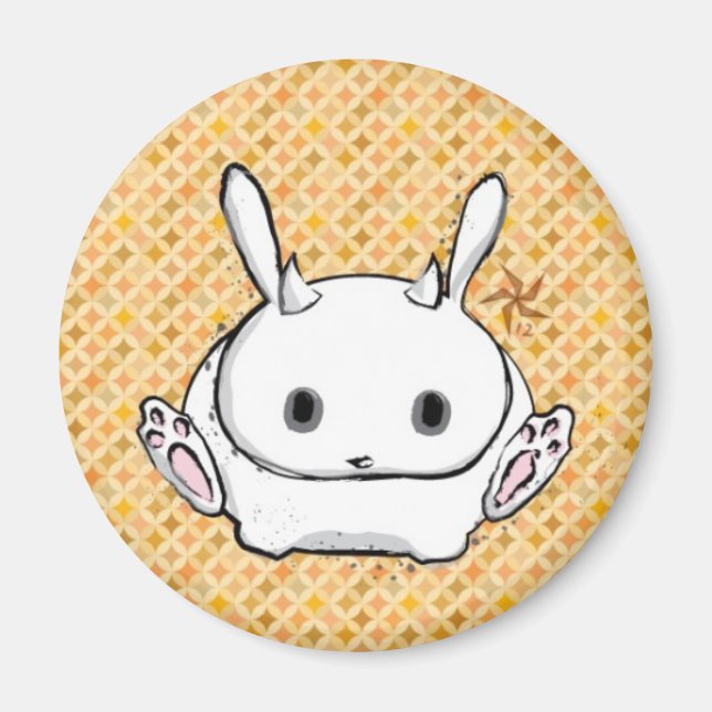 Bunny-Magnet Magnet (Vorne)