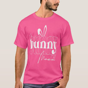 Bunny Mama OsterMama für Mama Kaninchen Lover Nied T-Shirt