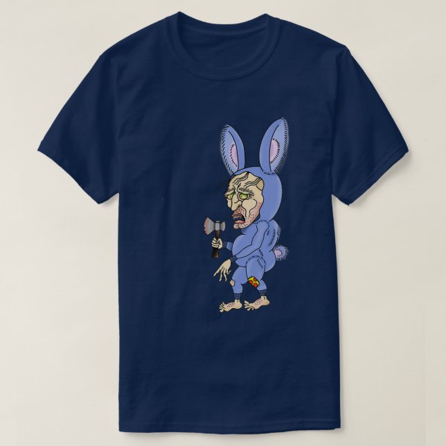 Bunny Man T-Shirt (Design vorne)