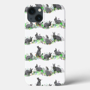 Bunny Meadow iPad Case (Farbe auswählen)