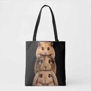 Bunny, Meerschweinchen & Hamster gestapelt