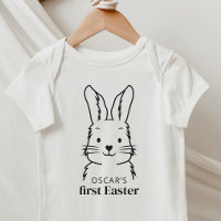 Bunny mein erster Ostername Baby Bodysuit