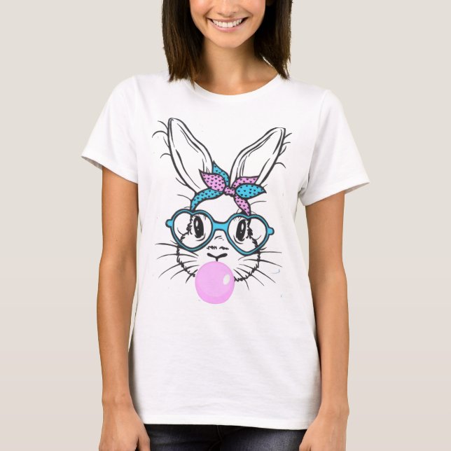 BUNNY MISS T-Shirt (Vorderseite)