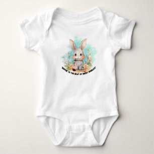 BUNNY MIT BOBA TEE, QUOTE BABY STRAMPLER