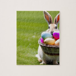 Bunny mit Eiern Puzzle