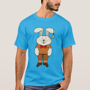 Bunny mit einer Glocke im Ohr T-Shirt